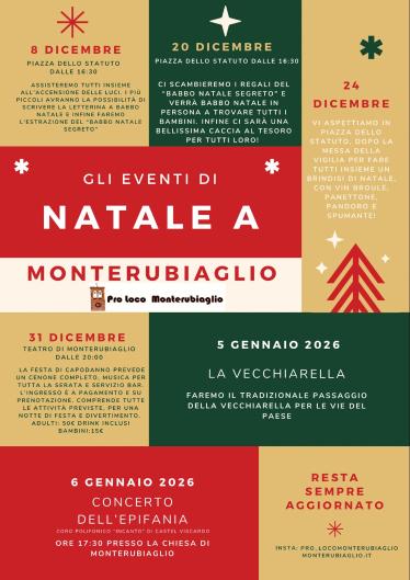 poster natale a monterubiaglio